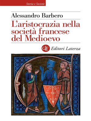cover image of L'aristocrazia nella società francese del Medioevo